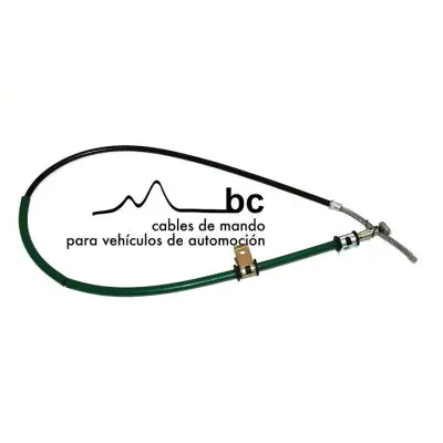 Cable de accionamiento, freno de estacionamiento BECA 2001637 Imprescindible (Must-Have)